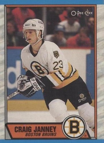 1989-90 O-Pee-Chee #190 Craig Janney | eBay