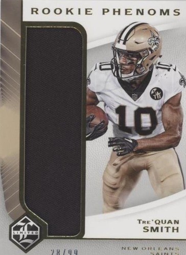 2018 Panini Limited Tre'Quan Smith #RP-TS