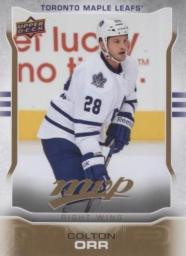 2014-15 Upper Deck MVP - Colton Orr #6