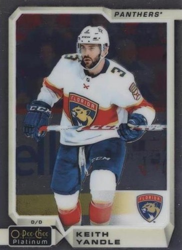 2018-19 O-Pee-Chee Platinum - Keith Yandle #46