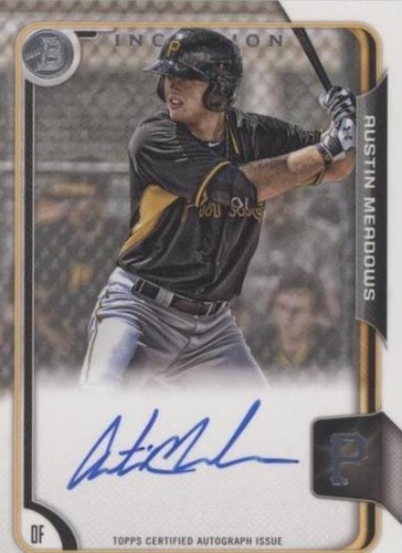 2015 Bowman Inception - Austin Meadows #BIA-AME
