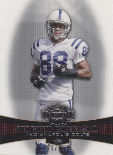 2006 Topps Triple Threads Marvin Harrison #36