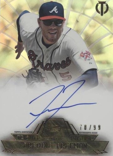 2014 Topps Tribute - Freddie Freeman #TPT-FF