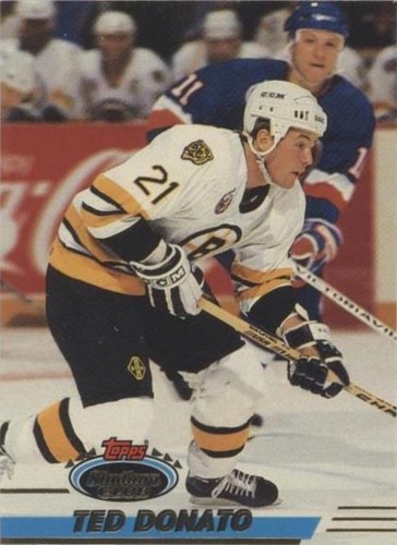 1993-94 Topps Stadium Club - Ted Donato #83