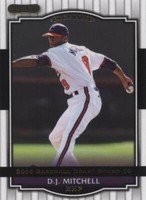 2008 Razor Signature Series - D.J. Mitchell #46