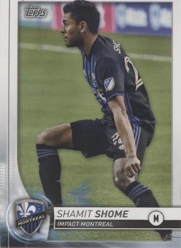 2020 Topps MLS Shamit Shome #62