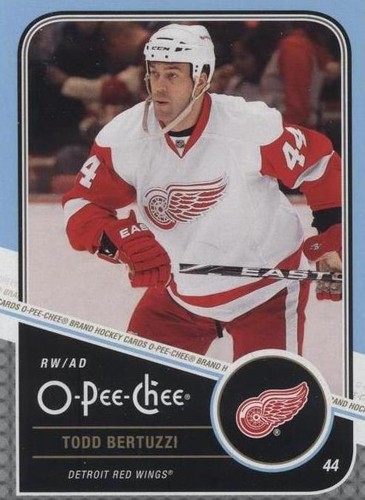 2011-12 O-Pee-Chee - Todd Bertuzzi #8