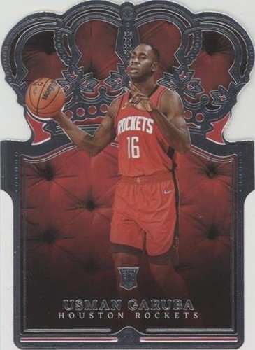 2021-22 Panini Crown Royale - Usman Garuba #83