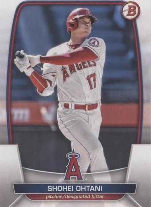 2023 Bowman - Shohei Ohtani #51
