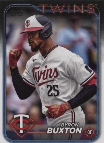 ToppsChrome2015 203 BYRON BUXTON RC ルーキー 2015 Topps Chrome Byron Buxton #203 ROOKIE RC SP Minnesota
