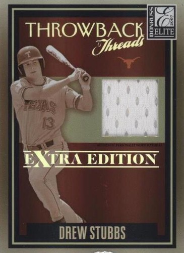 2007 Donruss Elite Extra Edition - Drew Stubbs #TT-DS