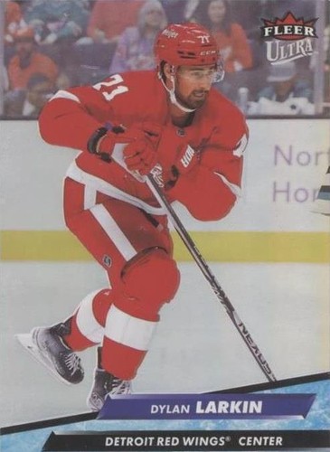 2022-23 Upper Deck Fleer Ultra - Dylan Larkin #A-23