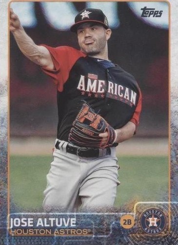 2015 Topps Update Series - Jose Altuve #US201