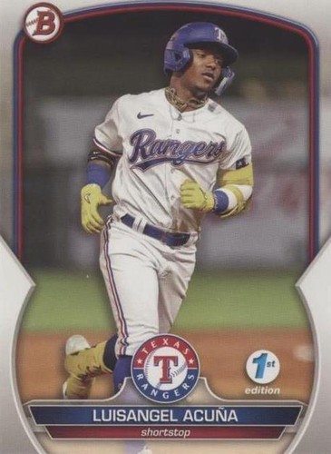 2023 Bowman 1st Edition - Luisangel Acuna #BPPF-104