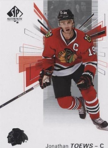 2016-17 SP Authentic - Jonathan Toews #19