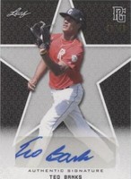 2020 Leaf Perfect Game National Showcase - Teo Banks #BA-TB1