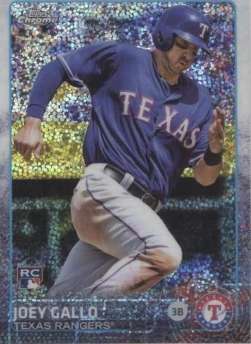2015 Topps Chrome Update - Joey Gallo #US103