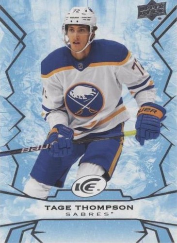 2022-23 Upper Deck Ice - Tage Thompson #18