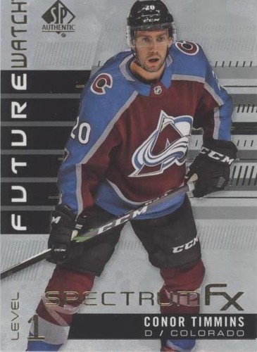 2019-20 SP Authentic - Conor Timmins #S-43