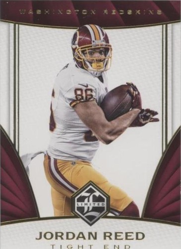 2016 Panini Limited Jordan Reed #19