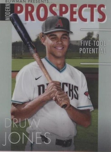 2023 Bowman - Druw Jones #MP-3