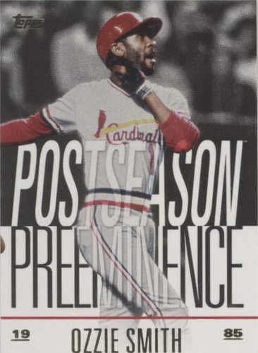 2018 Topps Update Series - Ozzie Smith #PO-5