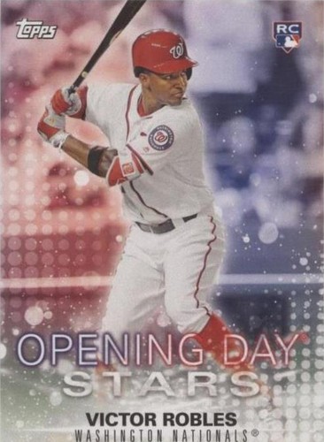 2018 Topps Opening Day - Victor Robles #ODS-VR