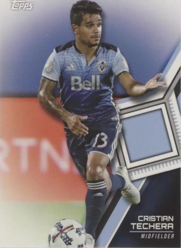 2018 Topps MLS Cristian Techera #133