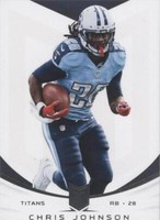 2013 Panini Momentum Chris Johnson #83