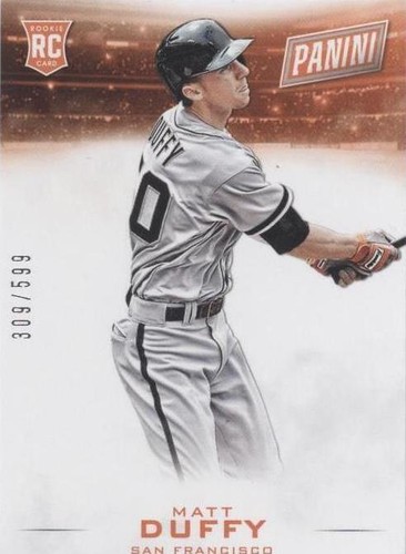 2015 Panini Black Friday - Matt Duffy #50