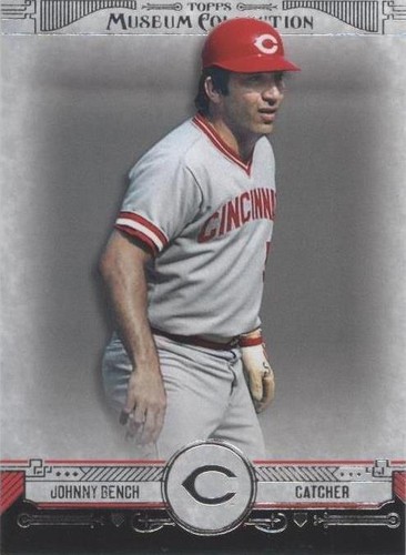 2015 Topps Museum Collection - Johnny Bench #94