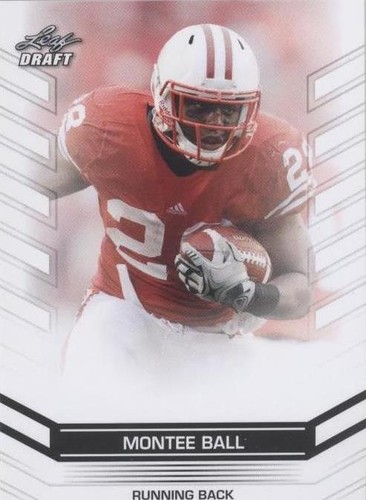 2013 Leaf Draft Montee Ball #54
