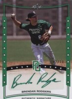 2014 Leaf Perfect Game Showcase - Brendan Rodgers #A-BR2