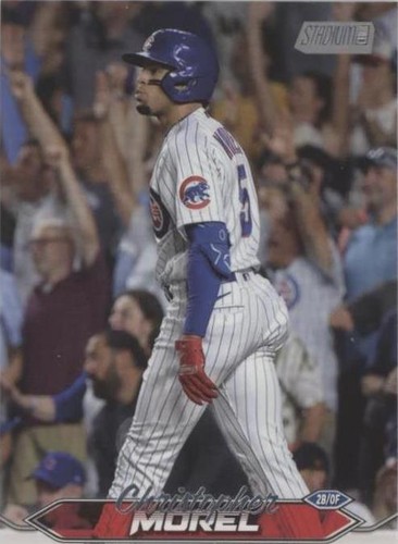 2024 Topps Stadium Club - Christopher Morel #2