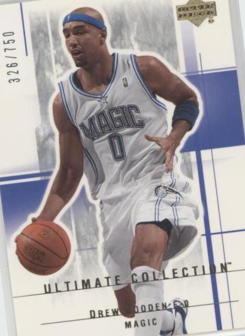 2003 UD AUTHENTICS T of T  TT―HW 2003 UD SP Authentic Tiger Woods Salute To Champions Card