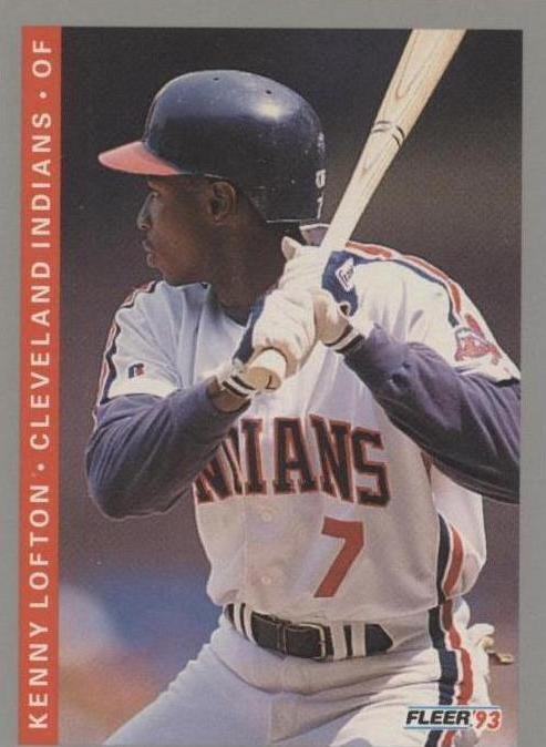 1993 Fleer — Кенни Лофтон No218