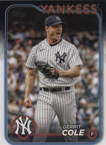2024 Topps Series 1 - Gerrit Cole #100