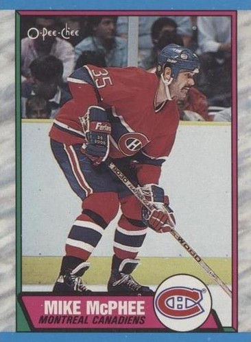 1989-90 O-Pee-Chee - Mike McPhee #84