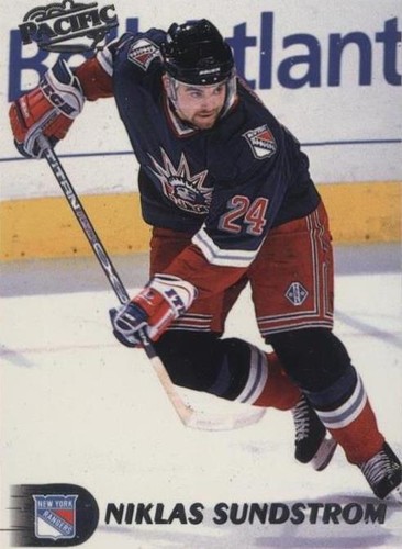 1998-99 Pacific - Niklas Sundstrom #302