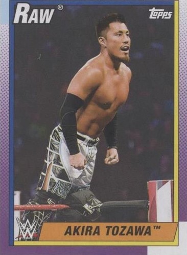2021 Topps Heritage WWE - Akira Tozawa #2