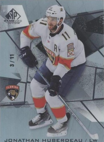 2021-22 Upper Deck SP Game Used - Jonathan Huberdeau #76