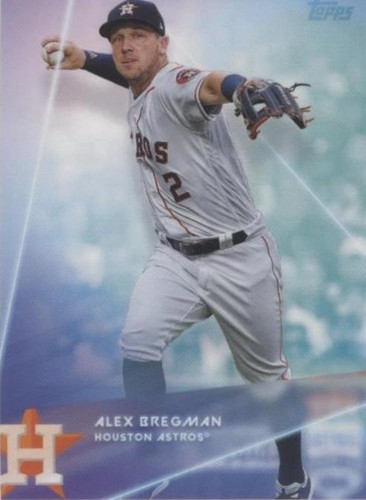 2020 Topps X Steve Aoki - Alex Bregman #5