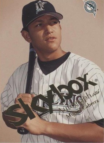 2004 Skybox Autographics - Miguel Cabrera #8