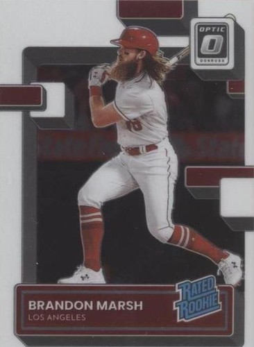 2022 Panini Donruss Optic - Brandon Marsh #41