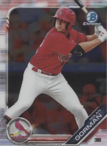 2019 Bowman Draft - Nolan Gorman #BDC-42