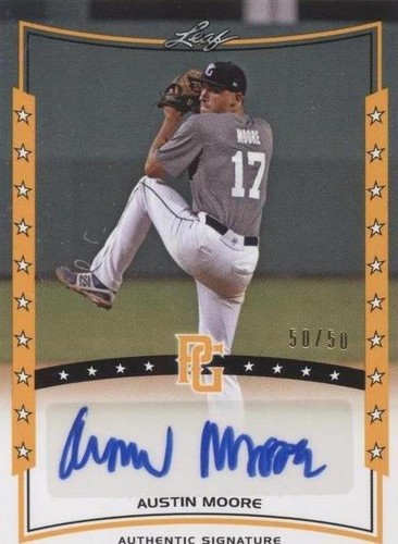 2014 Leaf Perfect Game Showcase - Austin Moore #A-AM1