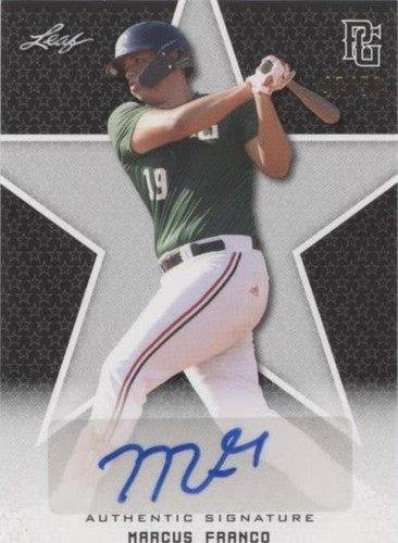 2020 Leaf Perfect Game National Showcase - Marcus Franco #BA-MF1