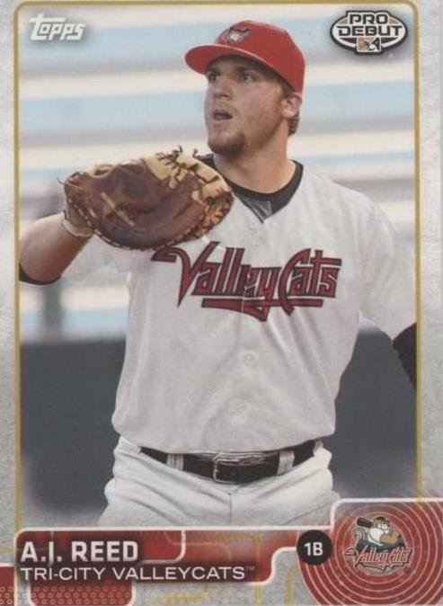 2015 Topps Pro Debut - A.J. Reed #57