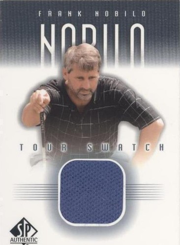 2001 SP Authentic - Frank Nobilo #FN-TS