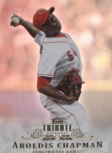 2013 Topps Tribute - Aroldis Chapman #78